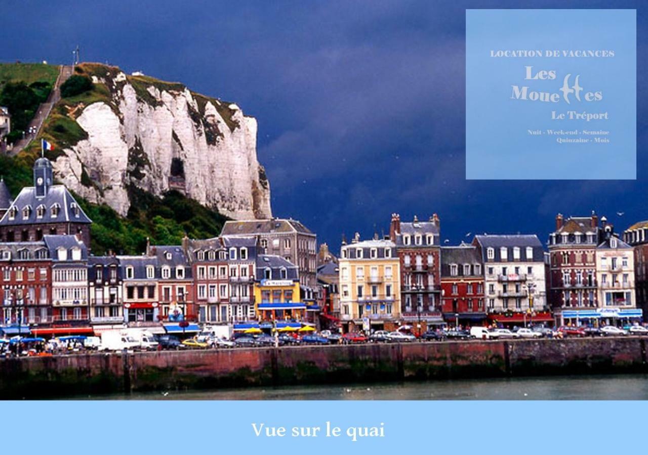 Apartmán Les Mouettes Le Tréport Exteriér fotografie