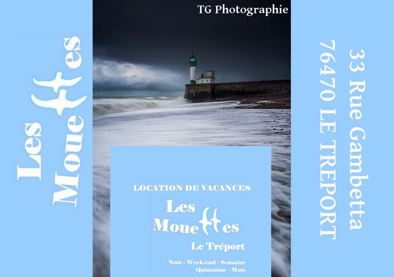 Apartmán Les Mouettes Le Tréport Exteriér fotografie