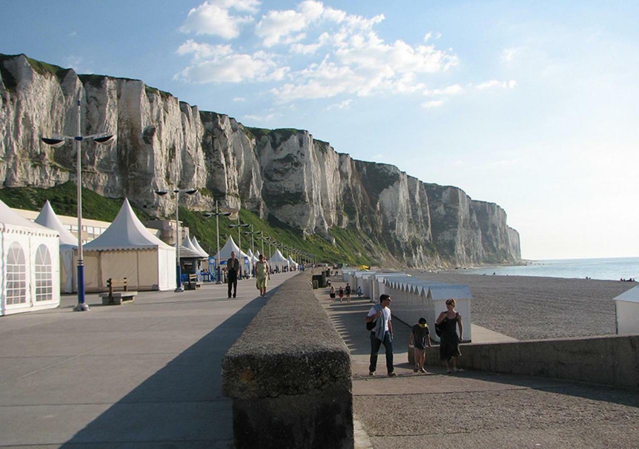 Apartmán Les Mouettes Le Tréport Exteriér fotografie