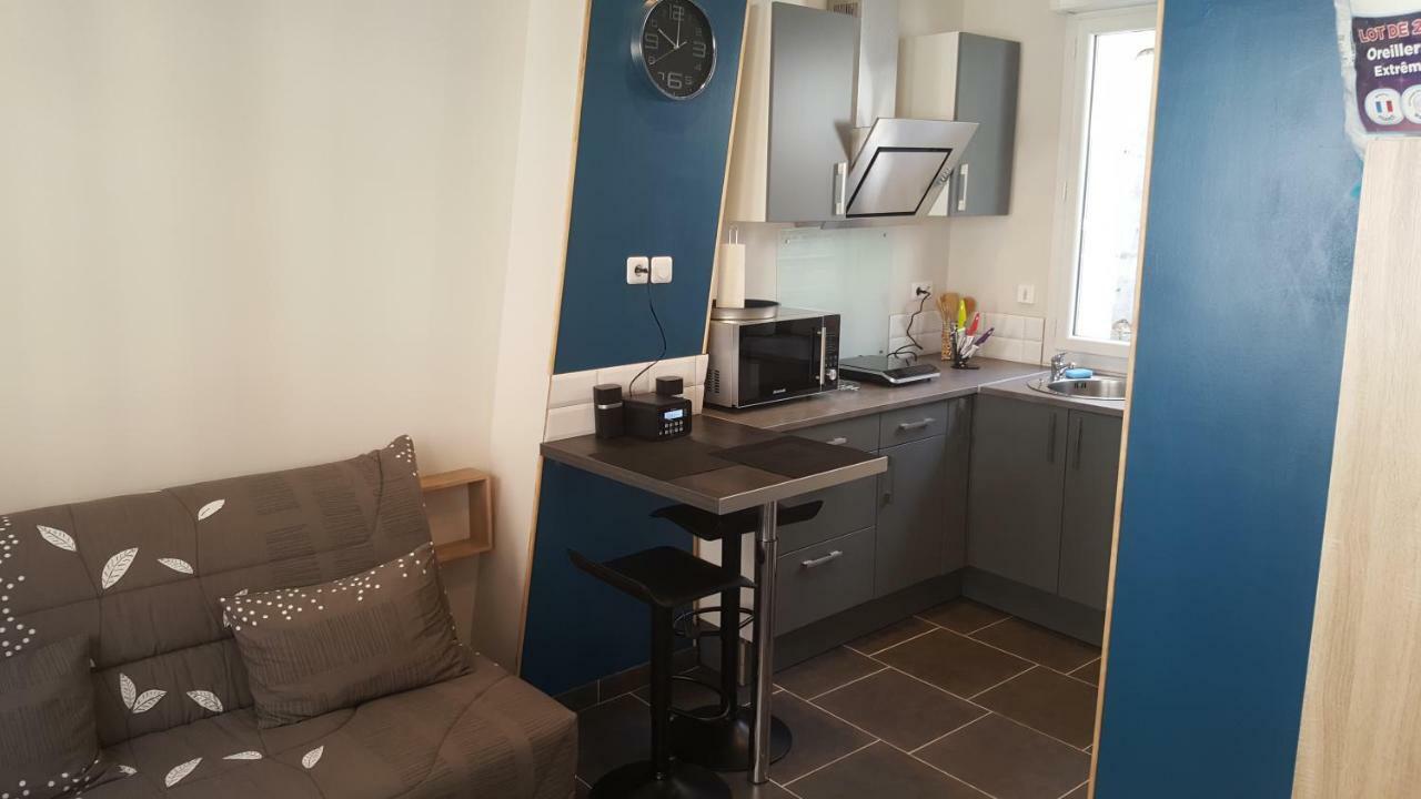 Apartmán Les Mouettes Le Tréport Exteriér fotografie